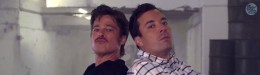 Image for Brad Pitt And Jimmy Fallon Breakdanced Together, And It Was Amazing